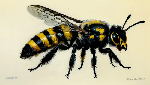 megachilidae,colletes,xylocopa,drawing bee,eastern wood-bee,abejas,Conceptual Art,Graffiti Art,Graffiti Art 06