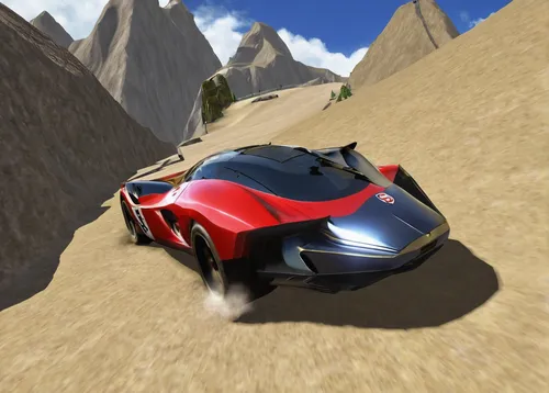 steep mountain pass,alpine drive,lamborghini sesto elemento,3d car wallpaper,off-roading,fast car,lamborgini,sports car racing,game car,mountain vesper,racing car,greater crimson glider,velocity,off-road car,desert racing,tesla roadster,3d car model,ford gt 2020,automobile racer,off-road racing,Illustration,Realistic Fantasy,Realistic Fantasy 07