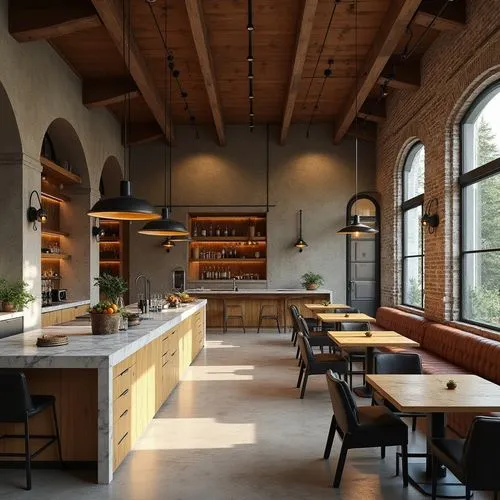 chefs kitchen,tile kitchen,refectory,enoteca,kitchen interior,officine,arzak,greenhaus,zakka,bistro,cucina,ostro,servery,the kitchen,cantine,loft,locanda,telleria,kitchen,bakehouse,Photography,General,Realistic