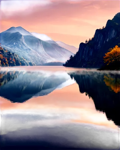 mountain lake,landscape background,mountainlake,autumn mountains,mountain landscape,llyn,snowdon,mountainous landscape,lake tanuki,high mountain lake,volcanic lake,snowdonia,buttermere,mountain scene,dove lake,evening lake,alpine lake,japanese mountains,panoramic landscape,nature background,Illustration,Realistic Fantasy,Realistic Fantasy 21