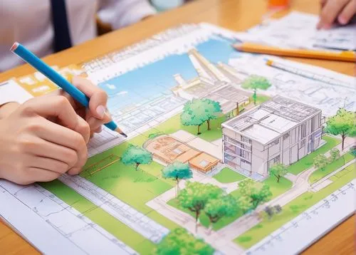 school design,town planning,house drawing,shenzhen vocational college,houses clipart,3d rendering,children drawing,mapmaking,ncarb,beaconhouse,microstock,charrette,property exhibition,architect plan,background design,cohousing,drawing pad,kids illustration,imagineering,constructionists,Illustration,Japanese style,Japanese Style 02