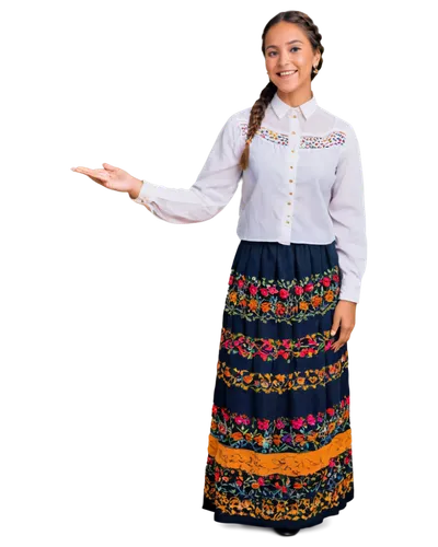 folk costume,folk costumes,traditional costume,russian folk style,hoopskirt,folk-dance,pandero jarocho,maracatu,miss circassian,peruvian women,bulgarian,guatemalan,uzbekistan,mexican culture,ethnic dancer,hanbok,quinceañera,folk dance,women's clothing,adelita,Illustration,Black and White,Black and White 22