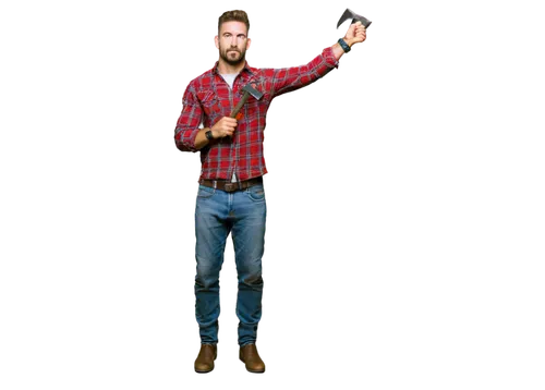 man holding gun and light,holding a gun,png transparent,lumberjack pattern,pubg mascot,pointing gun,lumberjack,pubg mobile,3d model,dab,model train figure,3d figure,action figure,png image,gun holster,gun,carpenter jeans,transparent image,jeans background,cowboy plaid,Art,Artistic Painting,Artistic Painting 02