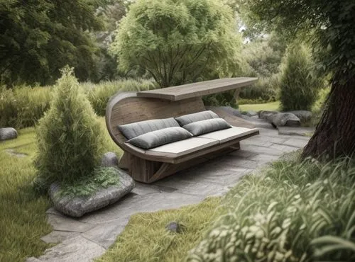 outdoor sofa,landscape design sydney,garden bench,landscape designers sydney,garden design sydney,outdoor bench,outdoor furniture,chaise longue,grass roof,garden furniture,chaise lounge,zen garden,3d rendering,japanese zen garden,stone bench,roof landscape,japanese garden ornament,outdoor table,wooden bench,wooden decking,Common,Common,Photography,Common,Common,Photography