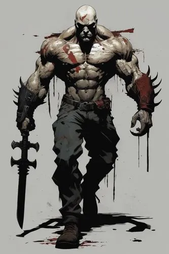 splatterhouse,berserker,daken,butcher ax,executioner,deathblow,punisher,wolverine,goro,skotnikov,orcish,berserkers,deathstrike,crossbones,kenshi,axeman,manhunters,brute,splicer,duddell