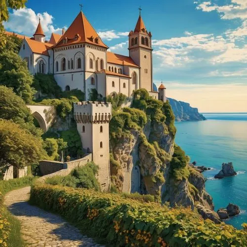 miramare,transylvania,fairytale castle,bastei,bavaria,oberhofen castle,Photography,General,Realistic