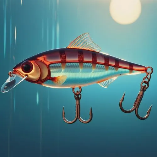 rapala,phishing,pikeminnow,baitfish,ikan,mackerels,Illustration,Vector,Vector 04