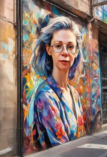 street artist,shelkovskaya,graffiti,street artists,chukovskaya,cosima,politkovskaya,italian painter,barcelona,grankovskaya,grafitti,sinema,jasinski,kusama,graffiti art,painting technique,lyonne,pintado,welin,artist portrait,Digital Art,Impressionism