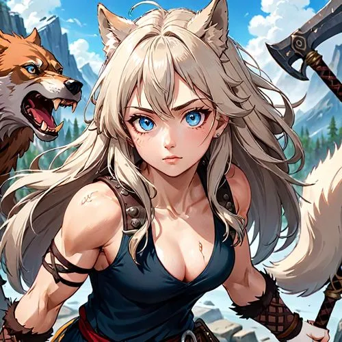 atalanta,fenrir,furgal,fox,wolves,musashi,wolffian,konoe,tera,wolf,shiranui,miqati,hajara,sakamaki,gray wolf,freya,european wolf,wolfsschanze,foxes,yukai,Anime,Anime,Traditional