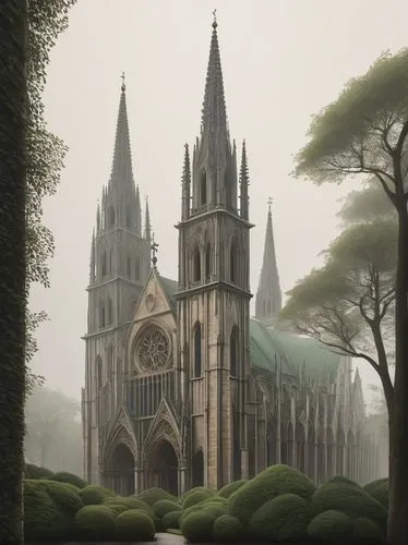 gothic church,haunted cathedral,nidaros cathedral,cathedral,neogothic,notre dame,cathedrals,the cathedral,black church,basiliensis,schierstein,gothic,edensor,the black church,koln,geass,notredame,gothicus,teito,buttressed,Illustration,Japanese style,Japanese Style 08