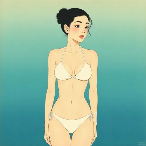 swimmer,mari makinami,the beach pearl,japanese woman,yumi,yasumasa