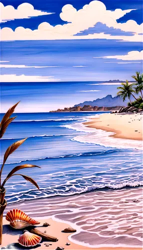 beach landscape,beach scenery,beach background,ocean background,seascape,tropical sea,tropical beach,coastal landscape,dream beach,sea landscape,sand coast,landscape background,beautiful beach,south seas,caribbean beach,cuba beach,blue painting,paradise beach,beach view,plage,Illustration,Black and White,Black and White 30