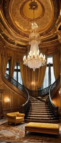 royal interior,ritzau,europe palace,foyer,crown palace,ornate room,entrance hall,emporium,enfilade,grandeur,rosenkavalier,grand piano,rococo,palladianism,ballroom,ornate,staircase,palazzo,grand hotel europe,kempinski,Illustration,Black and White,Black and White 21