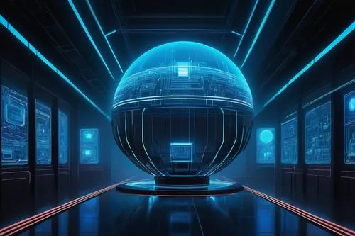cyberview,cyberscene,technosphere,cyberscope,tron,mirror ball,ufo interior,orb,cyberspace,cyberworld,cybercity,polara,cyberia,cinema 4d,spaceship interior,neutrino,supercomputer,cybernet,prism ball,cyberport,Illustration,Retro,Retro 15