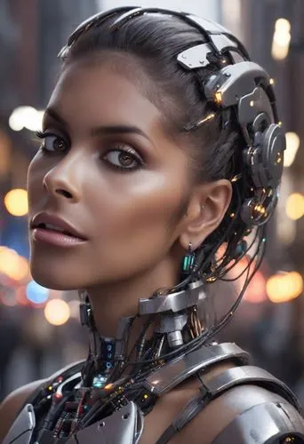 cyborg,artificial hair integrations,valerian,streampunk,cybernetics,cyberpunk,ai,artificial intelligence,futuristic,biomechanical,steampunk,wearables,humanoid,sci fi,scifi,women in technology,head wom