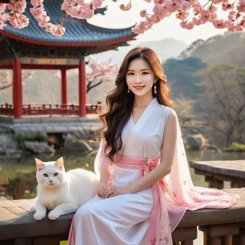 hanfu,hanbok,ao dai,chuseok,seohyun,goryeo,sana,wonju,maomao,hyoseong,gongju,diaochan,samoyed,dongyi,korean culture,kitsune,hyosung,suzy,joseon,oriental princess,Photography,General,Realistic