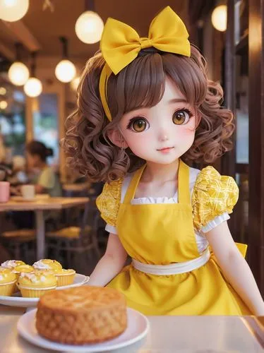 doll kitchen,dress doll,doll dress,doll paola reina,handmade doll,dollfie,fashion doll,curry puff,japanese doll,dollhouse accessory,kawaii food,female doll,realdoll,kawaii foods,artist doll,model doll,lemon cupcake,vintage doll,lemon pie,doll's facial features,Photography,Fashion Photography,Fashion Photography 14