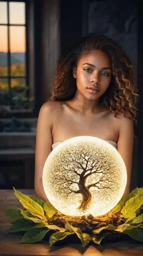 mabon,pear cognition,sacred fig,illuminate,crystal ball-photography,natura,Small Objects,Indoor,Rustic Cabin