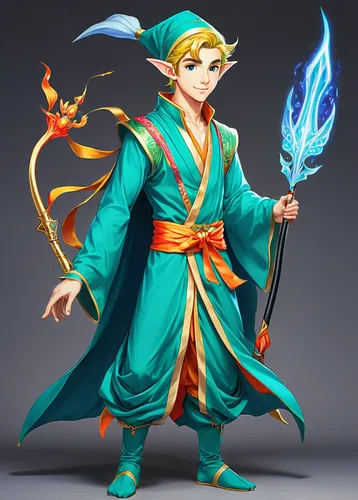 yi sun sin,alibaba,wuchang,dragon li,shen,xing yi quan,bianzhong,aesulapian staff,jeongol,firedancer,xizhi,link,flame spirit,guilinggao,shuanghuan noble,summoner,male elf,xun,xiangwei,ying,Illustration,Japanese style,Japanese Style 04