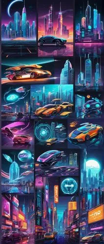 futuristic landscape,city cities,futuristic,metropolis,cities,fantasy city,neon drinks,space ships,backgrounds,neon cocktails,scifi,neon arrows,cyberpunk,neon light drinks,art deco background,sci-fi,sci - fi,cyberspace,metropolises,spaceships,Unique,Design,Sticker