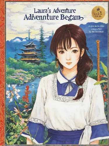 adventure game,action-adventure game,magical adventure,computer game,guide book,adventurer,romance novel,asia,classic game,game arc,japanese alps,out of print,literature,old book,mystery book cover,computer games,rosa ' amber cover,magic book,asian lamp,childrens books,Illustration,Japanese style,Japanese Style 17