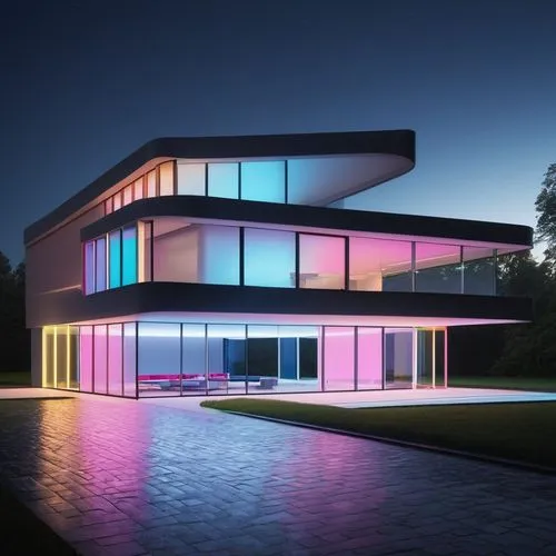 modern house,modern architecture,dreamhouse,3d rendering,cube house,render,contemporary,futuristic architecture,cubic house,revit,renders,arhitecture,electrohome,modern style,dunes house,houselights,prefab,colorful light,architektur,lohaus,Photography,General,Natural