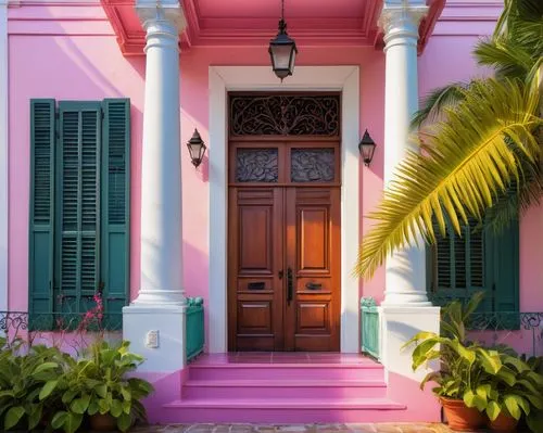 bermuda,colorful facade,shutters,palmbeach,san juan,front door,sanjuan,casa,miami,frederiksted,mizner,bahama,florida home,barbados,key west,fla,peranakan,coconut grove,house painting,pondicherry,Conceptual Art,Graffiti Art,Graffiti Art 11