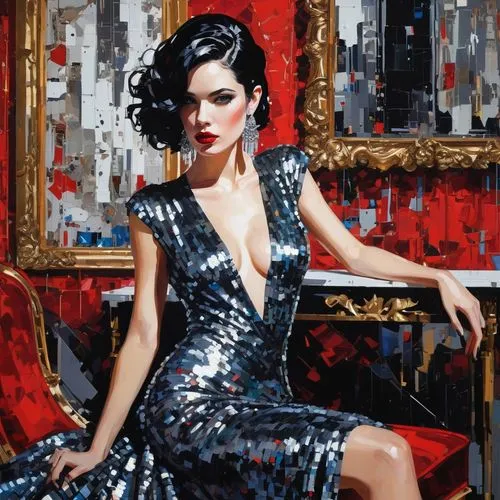 vanderhorst,viveros,mcginnis,lacquered,evening dress,martindell,whitmore,couturier,eveningwear,ueberroth,lamour,painted lady,demarchelier,art painting,selina,boldini,fatale,heighton,jasinski,sequinned,Conceptual Art,Oil color,Oil Color 07