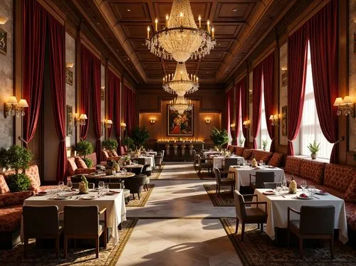 restaurant bern,ristorante,brasserie,restaurante,dining room,fine dining restaurant,grand hotel europe,bistro,restaurant,restaurant ratskeller,maggiano,floridita,a restaurant,ornate room,ballroom,royal interior,ritzau,alpine restaurant,grand hotel,locanda