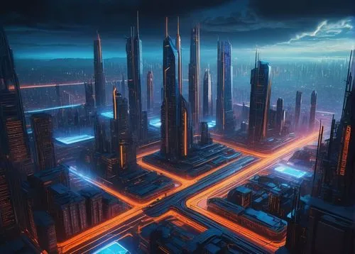 cybercity,coruscant,futuristic landscape,metropolis,cybertown,cyberport,coruscating,cyberia,tron,cybertron,megalopolis,areopolis,sulaco,microdistrict,dystopian,kharak,cityscape,cyberworld,fantasy city,cyberscene,Photography,Documentary Photography,Documentary Photography 22