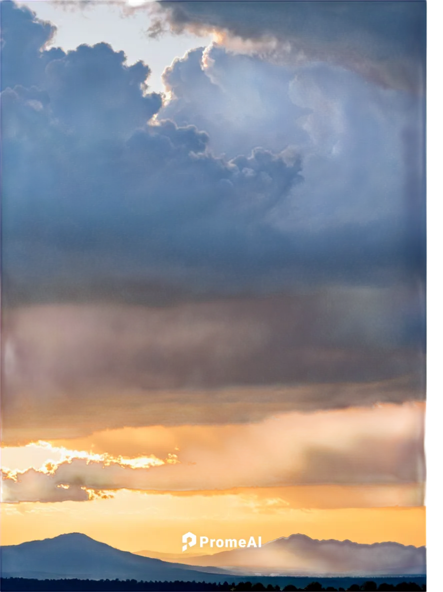 Heavenly scene, serene atmosphere, fluffy white clouds, golden light rays, gentle drizzle, pastel colors, soft focus, 3/4 composition, shallow depth of field, warm color tone, cinematic lighting.,virg