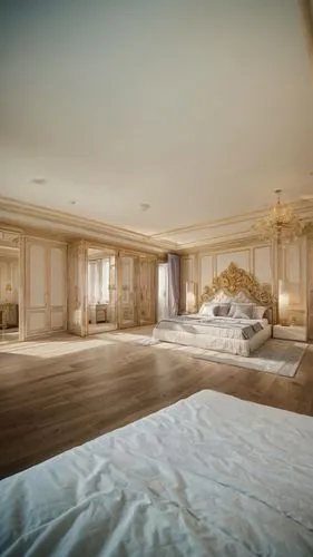 great room,ornate room,luxury home interior,sleeping room,3d rendering,bridal suite,bedroom,modern room,guest room,luxury hotel,danish room,four poster,rooms,luxury property,hardwood floors,room newborn,wood flooring,four-poster,interior design,empty room