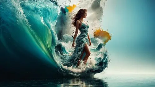 mermaid background,photo manipulation,siren,aquarius,mermaid,god of the sea,tidal wave,poseidon,photomanipulation,sirens,mermaid tail,water nymph,believe in mermaids,submerged,photoshop manipulation,ocean,ocean background,mermaid vectors,merfolk,mermaid silhouette