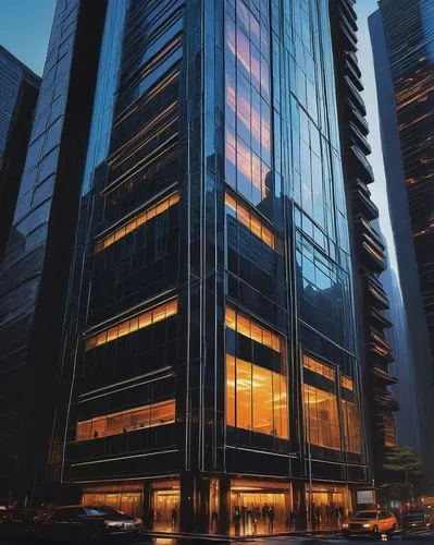 glass facade,tishman,difc,citicorp,rotana,lexcorp,glass building,glass facades,gotshal,habtoor,taikoo,citigroup,proskauer,largest hotel in dubai,pricewaterhousecoopers,alliancebernstein,sathorn,towergroup,bobst,office buildings,Conceptual Art,Sci-Fi,Sci-Fi 21