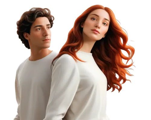 man and woman,management of hair loss,two people,long-sleeved t-shirt,young couple,vintage man and woman,adam and eve,artificial hair integrations,long underwear,man and wife,couple - relationship,couple,white clothing,mannequins,knitting clothing,gradient mesh,as a couple,male model,andalusians,lindos,Art,Classical Oil Painting,Classical Oil Painting 43