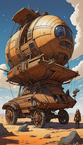 airships,airship,tank ship,air ship,space ship,sci fiction illustration,mobile home,spaceship,warthog,valerian,space ships,cargo car,station wagon-station wagon,gas planet,land vehicle,carrack,scifi,traveller,sci fi,moon vehicle,Conceptual Art,Fantasy,Fantasy 08