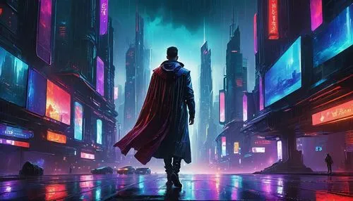 cyberpunk,metropolis,cybercity,caped,coruscant,superhero background,Conceptual Art,Daily,Daily 32