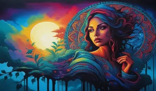 Painting Abstract Body Art Oil Painting
,bohemian art,boho art,duenas,welin,baoshun,flamenca,oil painting on canvas,art painting,boho art style,dream art,mexican painter,pintura,blue moon rose,flora,m