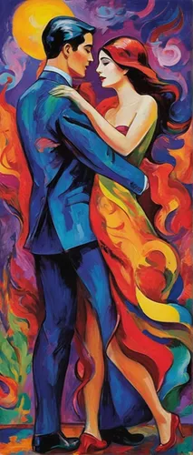 latin dance,argentinian tango,salsa dance,dancing couple,tango argentino,ballroom dance,tango,dancesport,dance with canvases,love dance,dancers,dance,amorous,valse music,waltz,dancing,fire dance,to dance,dancing flames,ice dancing,Conceptual Art,Oil color,Oil Color 25