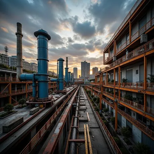 industrial landscape,industrialism,industrialization,industrialize,industriels,industrie,urban landscape,scampia,industrialised,deindustrialization,industrialized,refineries,industrializing,industrial tubes,industrielle,industrielles,industriale,industrial,industrially,industrial ruin