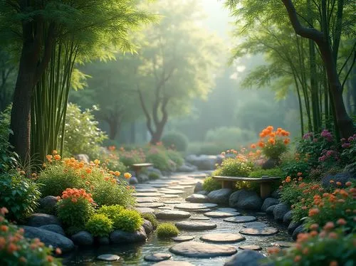 pathway,forest path,wooden path,the mystical path,the path,hiking path,nature garden,walkway,path,tree lined path,nature wallpaper,pathways,zen garden,the way of nature,paths,japan garden,walk in a park,verdant,nature landscape,sidewalk,Photography,General,Realistic