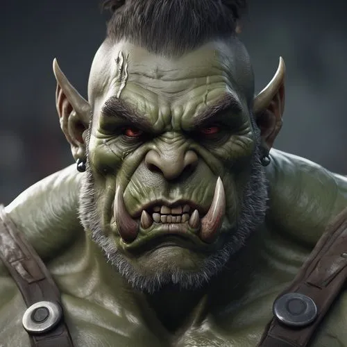 orc, sportswear,orc,orcish,orcs,thrall,half orc,orczy,orky,ogress,ogre,ork,ogres,oger,warcraft,hulke,hulking,skaar,hulka,orge,angry man,bugbear,Conceptual Art,Fantasy,Fantasy 01