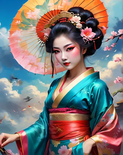 geisha girl,geisha,oiran,japanese art,maiko,oriental princess,arhats,geishas,japanese woman,oriental painting,daiyu,oriental girl,geiko,heian,hanfu,japanese culture,oriental,japanese floral background