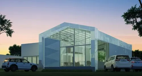 cubic house,cube house,prefabricated buildings,cube stilt houses,glass facade,car showroom,frame house,smart home,mirror house,modern architecture,aqua studio,glass building,automobile repair shop,subaru 360,modern house,structural glass,modern building,archidaily,folding roof,3d rendering,Illustration,Japanese style,Japanese Style 15