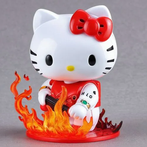 lucky cat,kidrobot,hello kitty,firecat,kihon,cataclysm,fire devil,firestarter,immolated,hottiger,hellfire,cat paw mist,firebugs,flame spirit,firebug,fireheart,nya,schleich,burnable,flambe,Unique,3D,Garage Kits