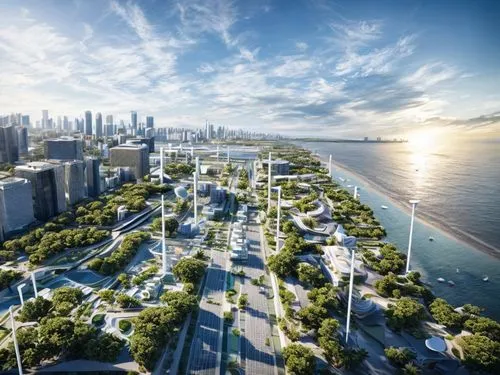 barangaroo,sharjah,smart city,marina bay,vedado,st kilda,port melbourne,doha,mamaia,urban design,glebe point,north sydney,dhabi,tel aviv,battery gardens,singapura,skyscapers,singapore,urban development,da nang,Architecture,Villa Residence,Modern,Mid-Century Modern