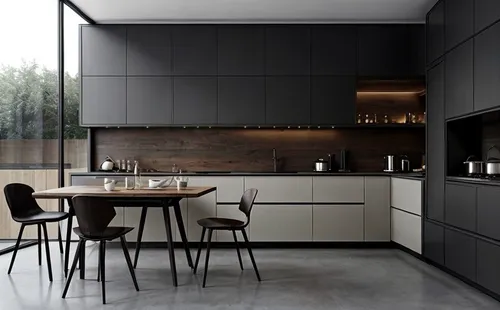 modern minimalist kitchen,dark cabinets,dark cabinetry,modern kitchen,modern kitchen interior,kitchen design,tile kitchen,kitchen cabinet,kitchen interior,interior modern design,scandinavian style,contemporary decor,kitchenette,kitchen,kitchen block,modern decor,modern style,kitchen counter,big kitchen,geometric style