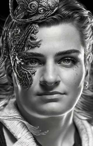 katniss,bjork,image manipulation,woman's face,woman face,rose png,digiart,photoshop manipulation,cyborg,neottia nidus-avis,photo manipulation,the girl's face,chainlink,bran,composite,cgi,joan of arc,sad woman,head woman,digital compositing,Art sketch,Art sketch,Fantasy