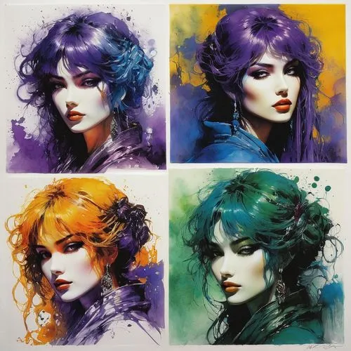 colourists,pop art colors,colourist,colorists,artist color,effect pop art,Illustration,Paper based,Paper Based 05