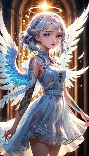 angel,angelic,baroque angel,angelil,christmas angel,siero,Anime,Anime,Cartoon